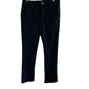 St. John’s Bay Straight Leg  Black Jeans
